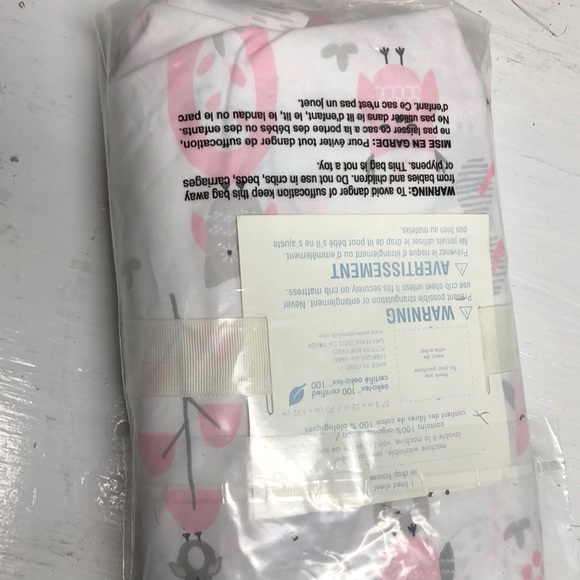 New PB crib sheet with 🦉! - Picture 4 of 5